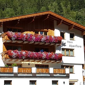 Frühstückspension: Pension Haus Alpenflora