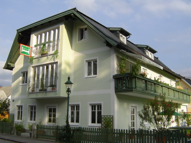 Frühstückspension: Appartementhaus Grill in Strobl am Wolfgangsee - Appartementhaus Grill