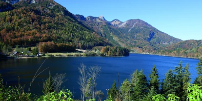 Pensionen - Art der Pension: Frühstückspension - Seewalchen am Attersee - Ausflugsziel Schwarzensee - Appartementhaus Grill