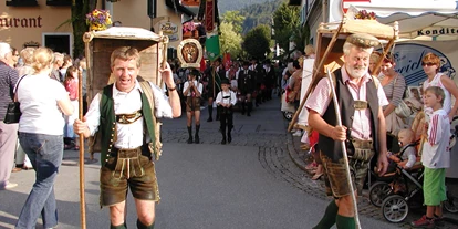 Pensionen - Art der Pension: Frühstückspension - Seewalchen am Attersee - Seefest in Strobl - Appartementhaus Grill