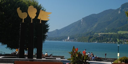 Pensionen - Art der Pension: Frühstückspension - Seewalchen am Attersee - Promenade in Strobl - Appartementhaus Grill