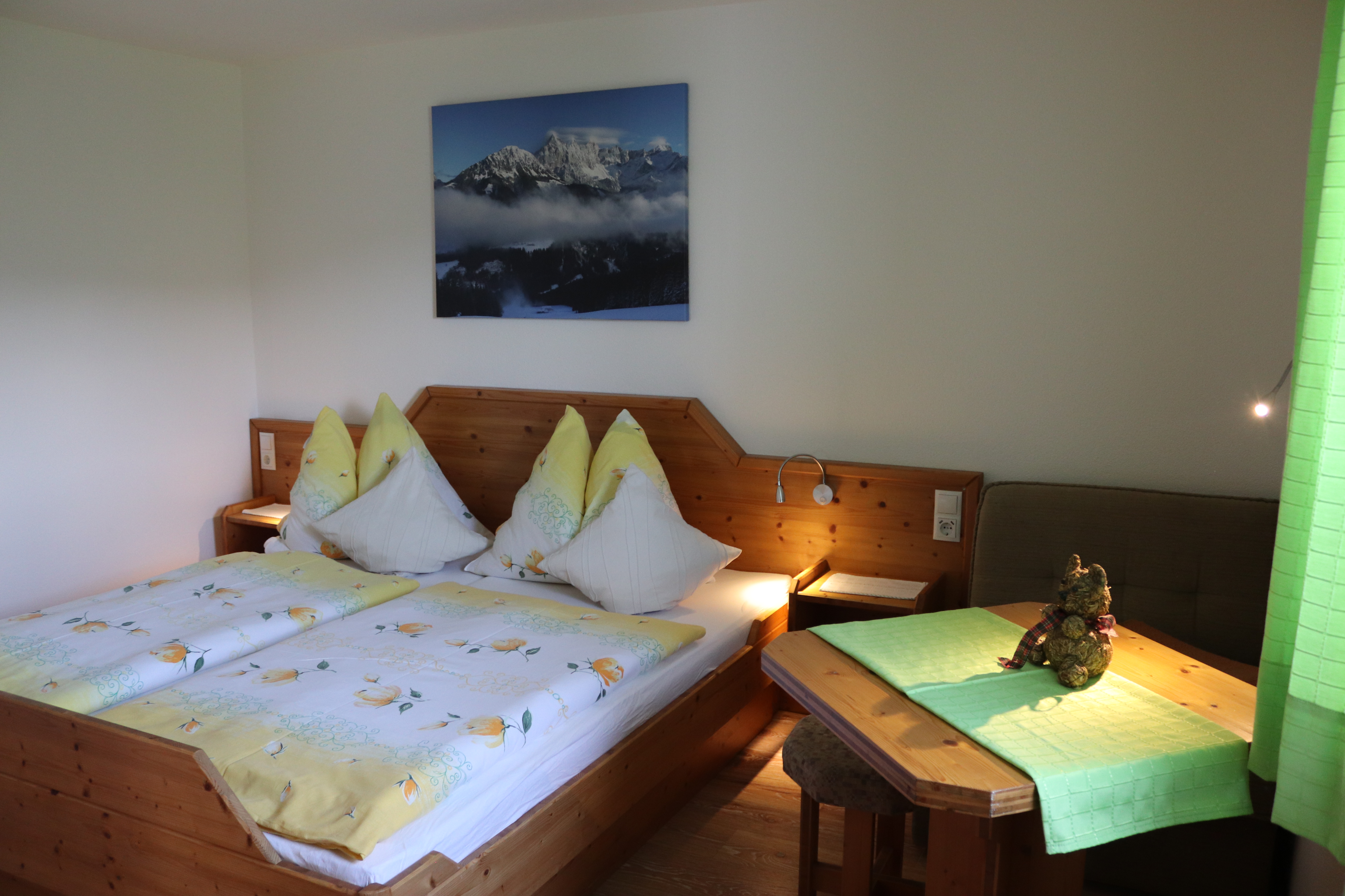 Pensionen - Flachau - Schlafzimmer Rettenstein - Haus Schlossbichl