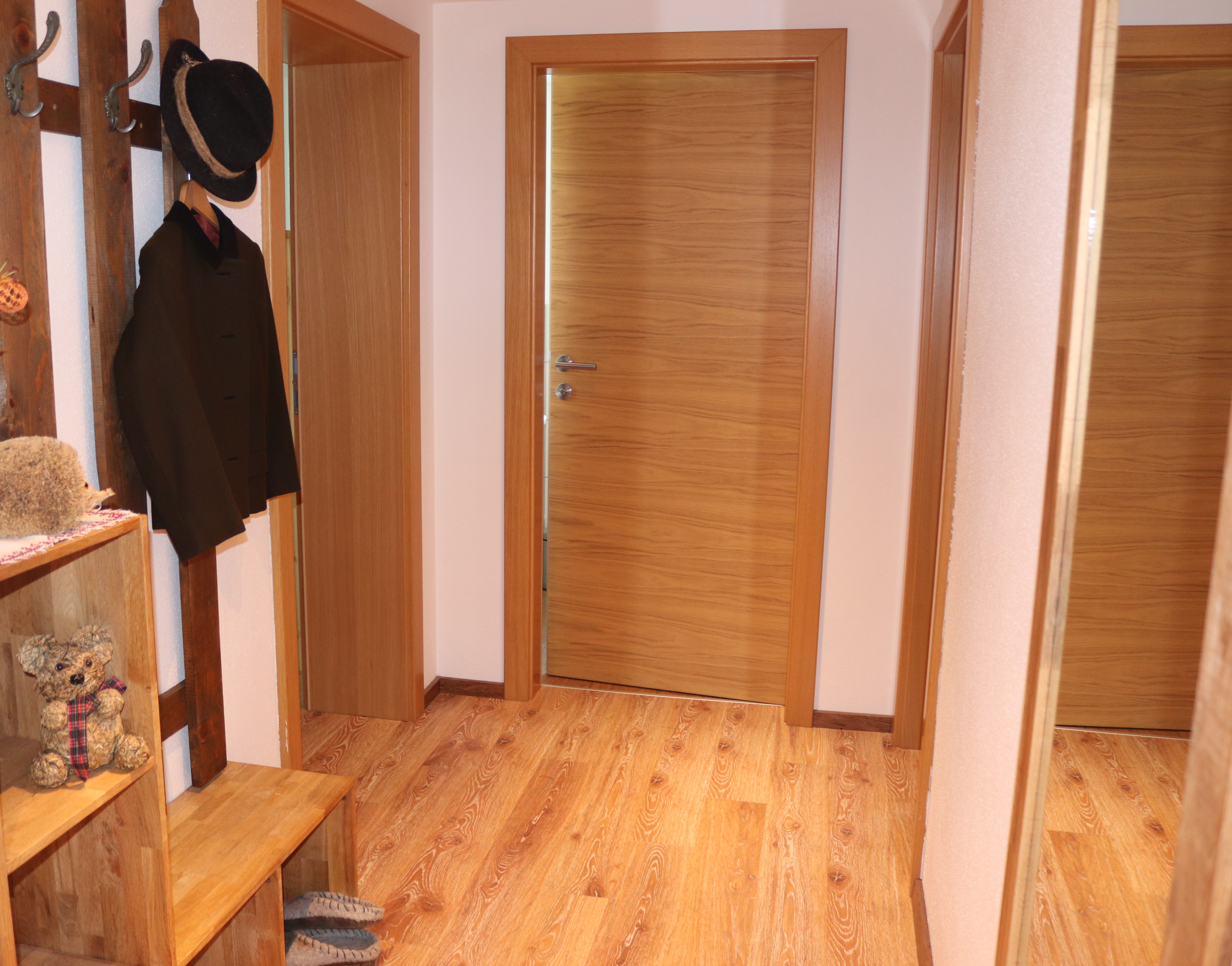 Frühstückspension: Eingangsbereich - Haus Schlossbichl