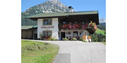 Pensionen - Parkplatz: kostenlos bei der Pension - Hallstatt - Herzlich Willkommen im Haus-Schlossbichl! - Haus Schlossbichl
