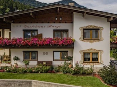 Frühstückspension: Gästehaus Burgi