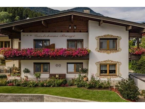 Frühstückspension: Gästehaus Burgi