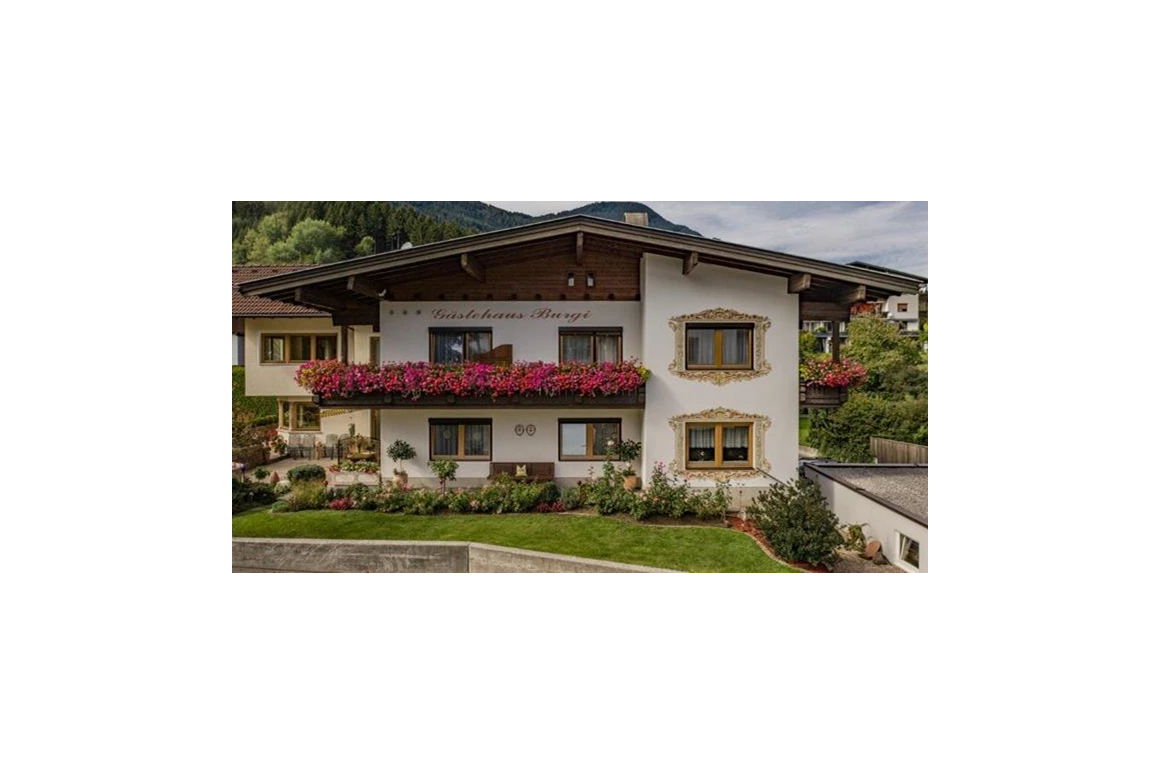 Frühstückspension: Gästehaus Burgi