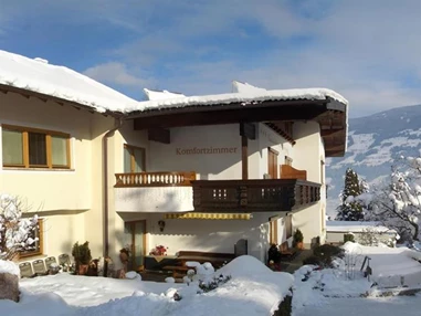 Frühstückspension: Gästehaus Burgi