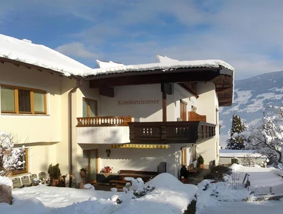 Frühstückspension: Gästehaus Burgi