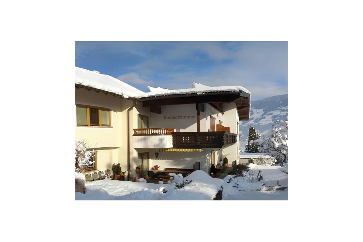 Frühstückspension: Gästehaus Burgi