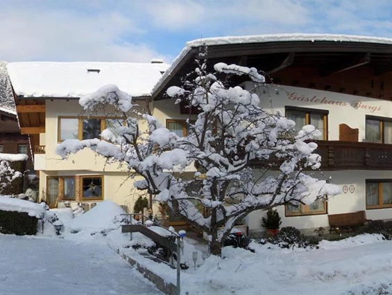 Frühstückspension: Gästehaus Burgi
