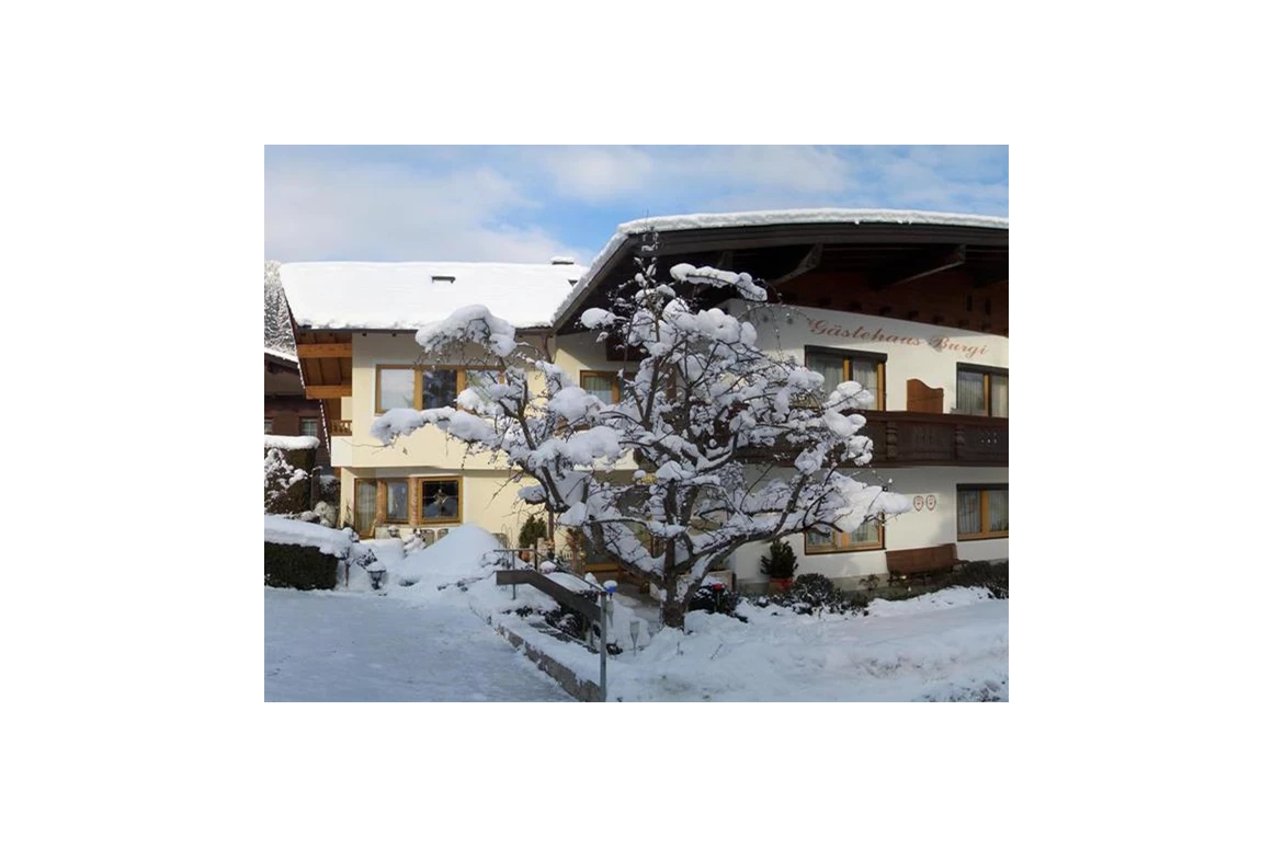 Frühstückspension: Gästehaus Burgi