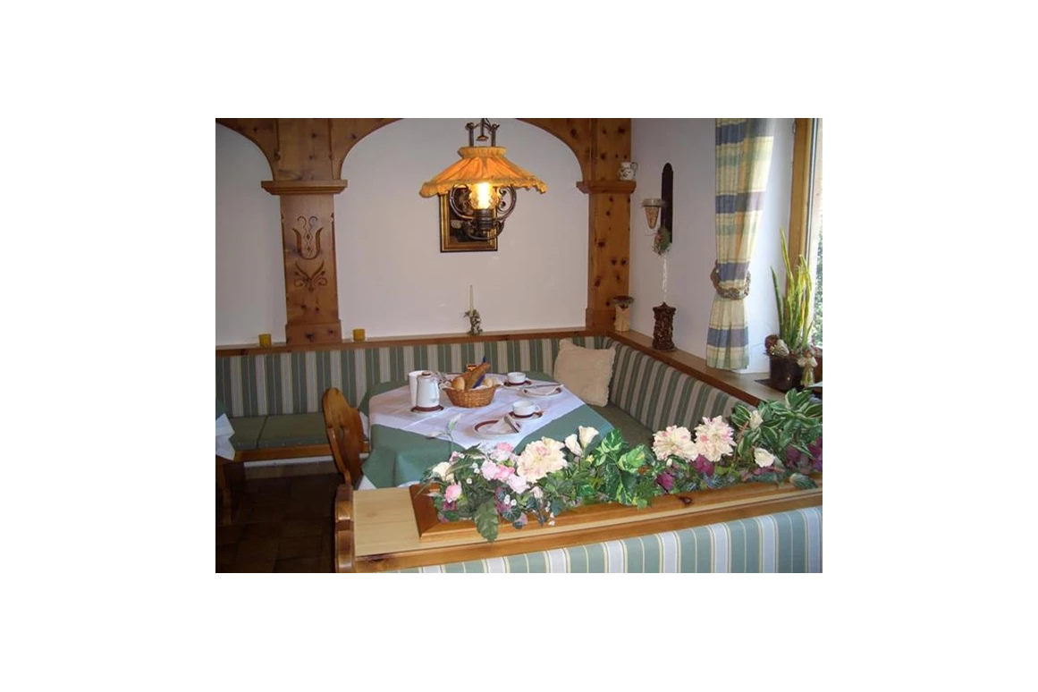 Frühstückspension: Gästehaus Burgi