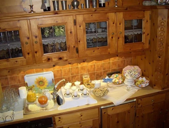 Frühstückspension: Gästehaus Burgi