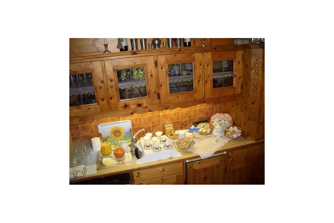 Frühstückspension: Gästehaus Burgi