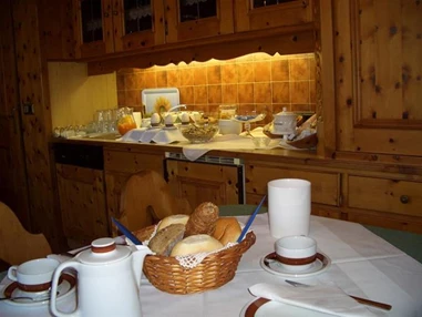 Frühstückspension: Gästehaus Burgi