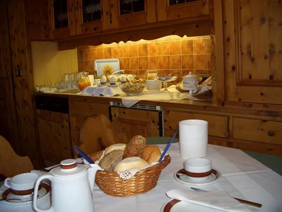 Frühstückspension: Gästehaus Burgi