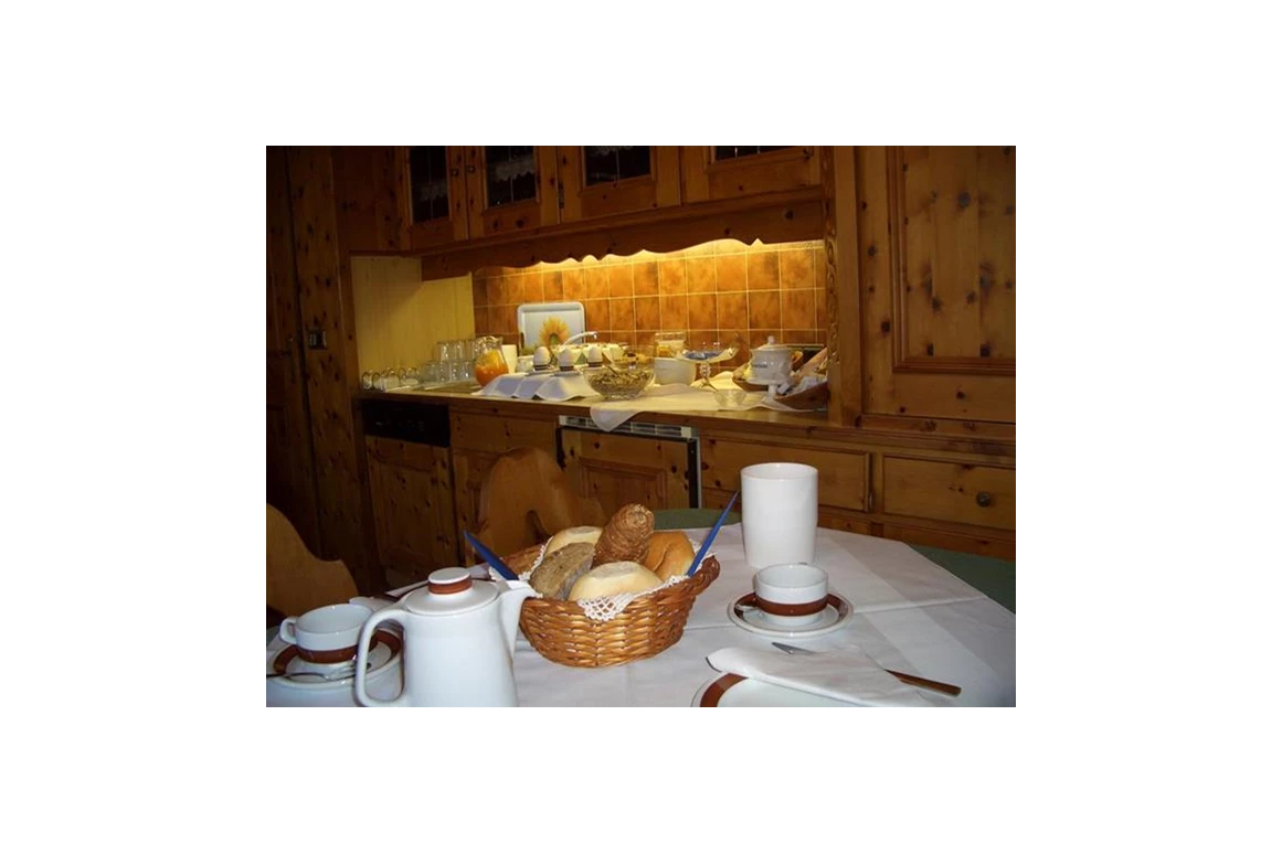 Frühstückspension: Gästehaus Burgi