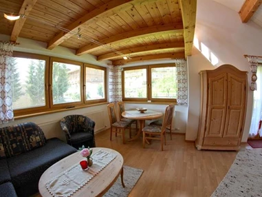 Frühstückspension: Gästehaus Burgi