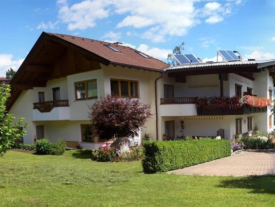 Frühstückspension: Gästehaus Burgi