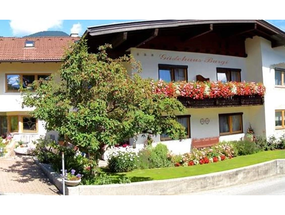 Frühstückspension: Gästehaus Burgi