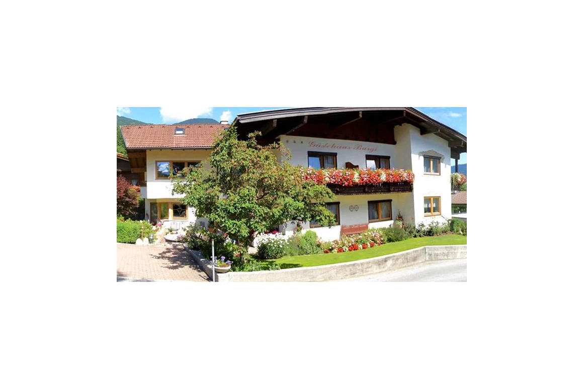 Frühstückspension: Gästehaus Burgi