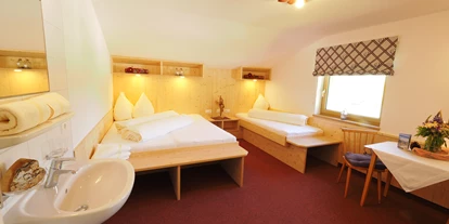 Pensionen - Garten - St. Gallenkirch - Zimmer 9 - Haus Zeinissee