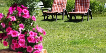 Pensionen - Garten - St. Gallenkirch - Liegewiese - Haus Zeinissee