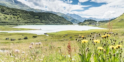Pensionen - Garten - St. Gallenkirch - Haus Zeinissee
