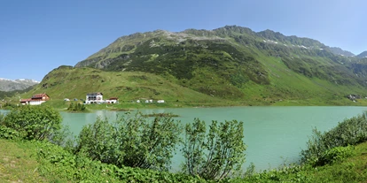 Pensionen - Garten - St. Gallenkirch - Haus Zeinissee