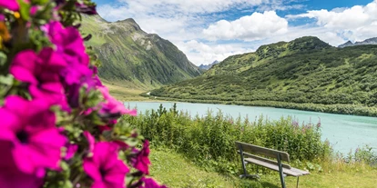 Pensionen - Garten - St. Gallenkirch - Haus Zeinissee