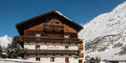 Pensionen - Parkplatz: kostenlos bei der Pension - St. Anton am Arlberg - Haus Hubertus