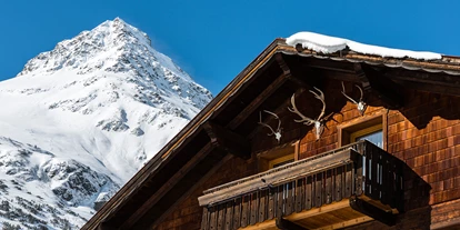 Pensionen - Parkplatz: kostenlos bei der Pension - St. Anton am Arlberg - Haus Hubertus