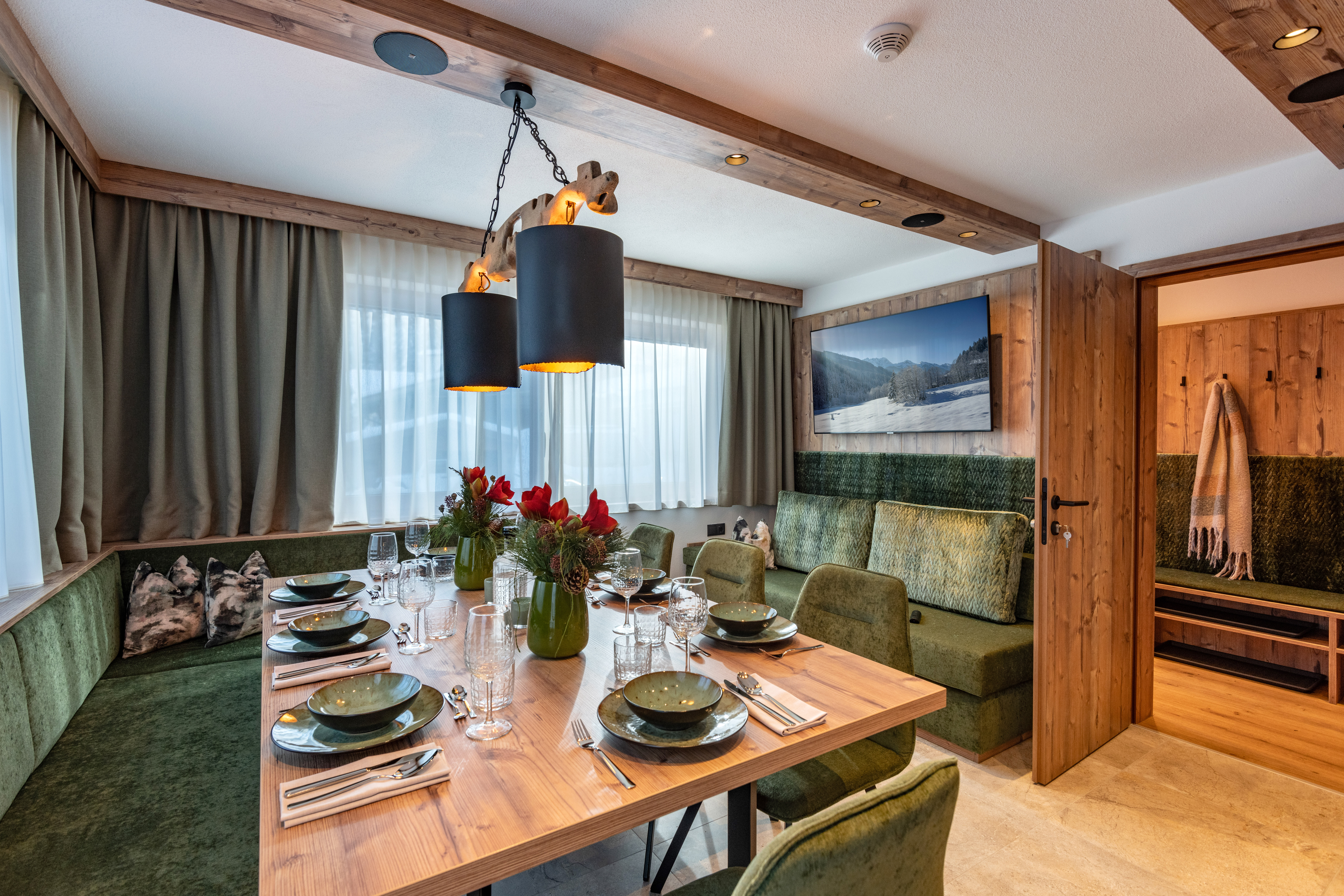 Anja's Schönblick - Bed & Breakfast Zimmerkategorien Appartement 1976