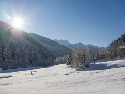 Pensionen - Parkplatz: kostenlos bei der Pension - Alpbach - Ausblick Winter - Anja's Schönblick - Bed & Breakfast