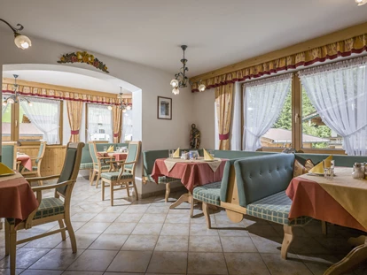 Pensionen - Parkplatz: kostenlos bei der Pension - Alpbach - Frühstücksraum - Anja's Schönblick - Bed & Breakfast