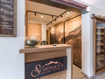 Pensionen - Parkplatz: kostenlos bei der Pension - Alpbach - Rezeption - Anja's Schönblick - Bed & Breakfast
