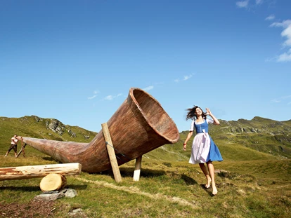 Pensionen - Parkplatz: kostenlos bei der Pension - Alpbach - Jodelwanderweg Königsleiten - Anja's Schönblick - Bed & Breakfast
