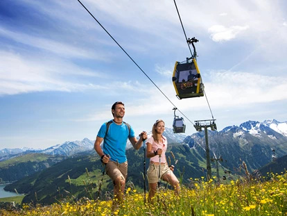 Pensionen - Parkplatz: kostenlos bei der Pension - Alpbach - Isskogelbahn Gerlos - Anja's Schönblick - Bed & Breakfast