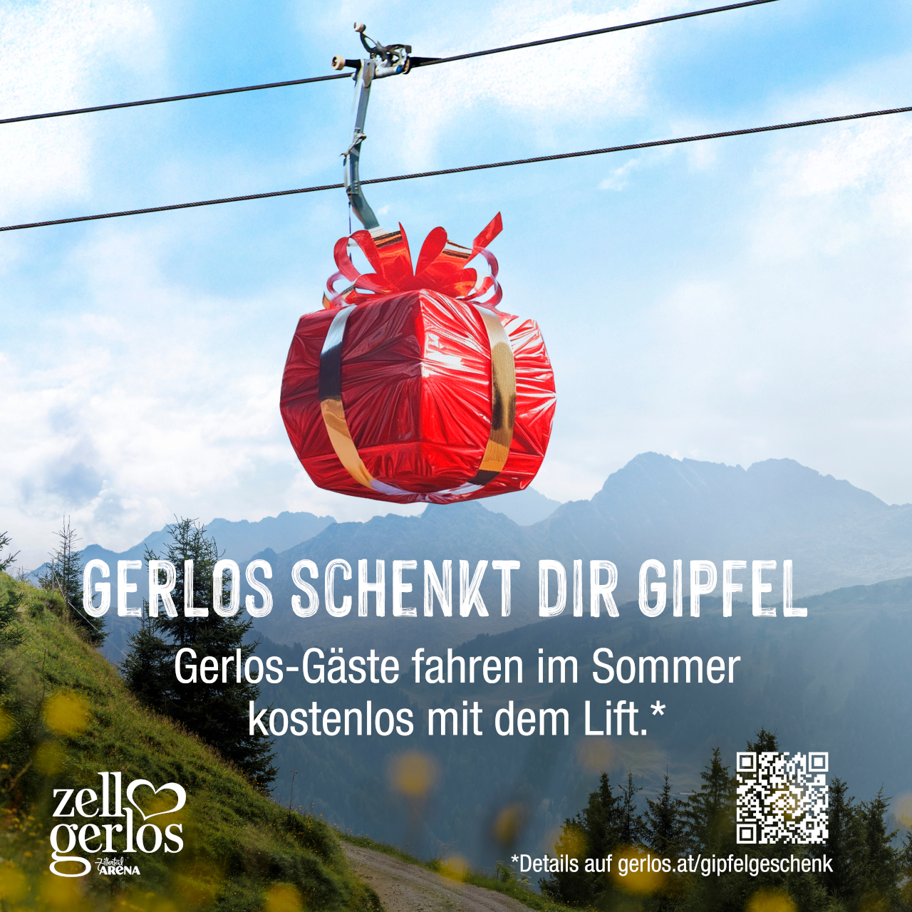 Frühstückspension: TOP Card Gerlos - Anja's Schönblick - Bed & Breakfast