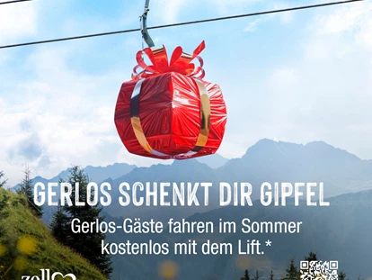 Pensionen - Parkplatz: kostenlos bei der Pension - Alpbach - TOP Card Gerlos - Anja's Schönblick - Bed & Breakfast