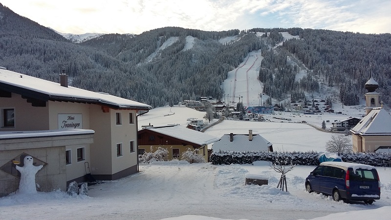 Frühstückspension: Haus Traninger