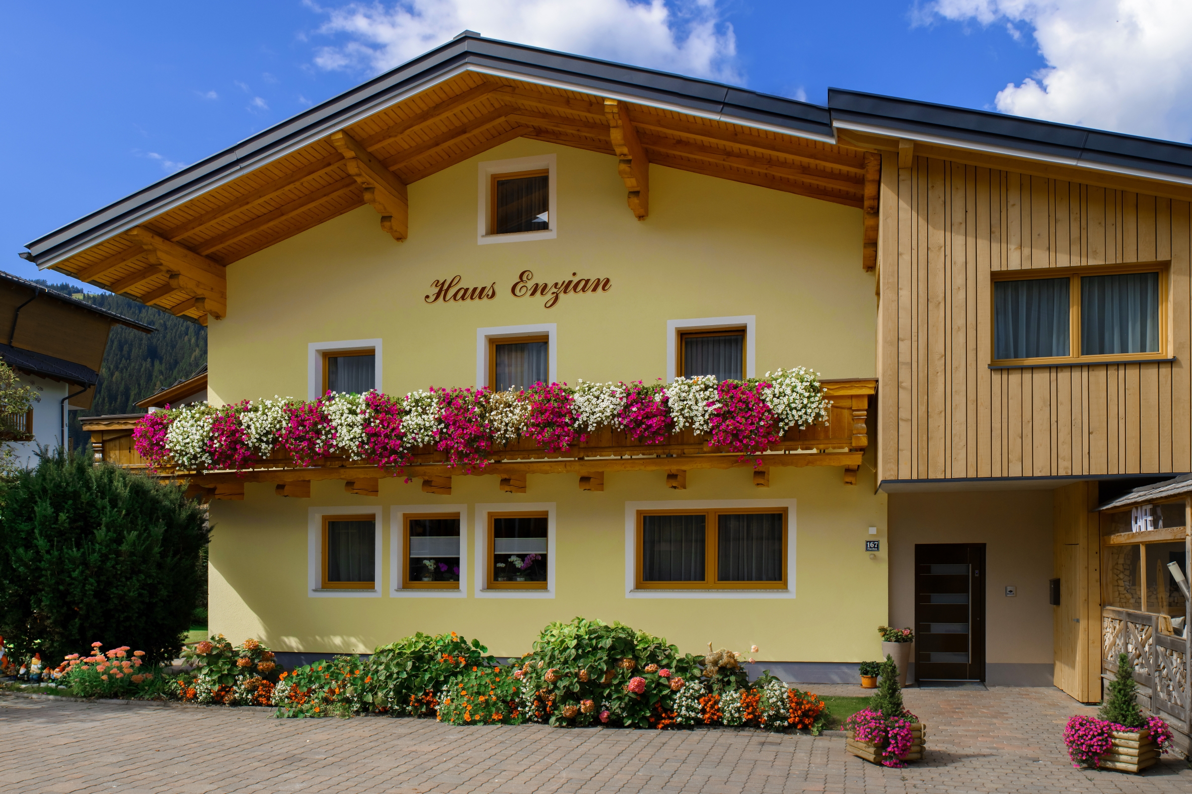 Pensionen - Flachau - Haus Enzian
