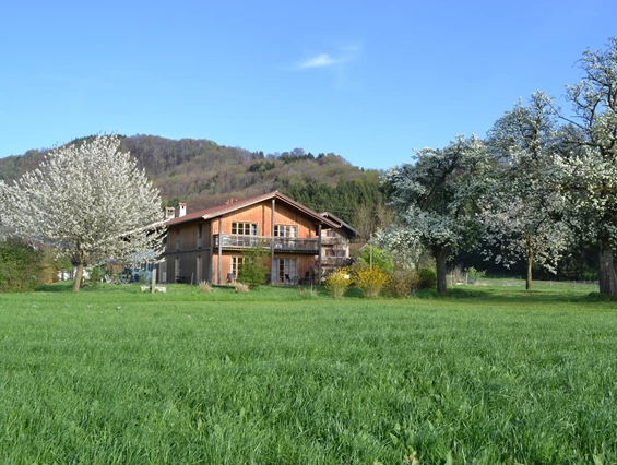 Frühstückspension: Unser Ferienhaus mit Ferienwohnugen und Doppelzimmer - Niederauer Hof