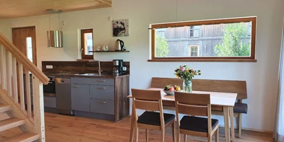 Pensionen - Region Chiemsee - Ferienchalet - innen - Niederauer Hof