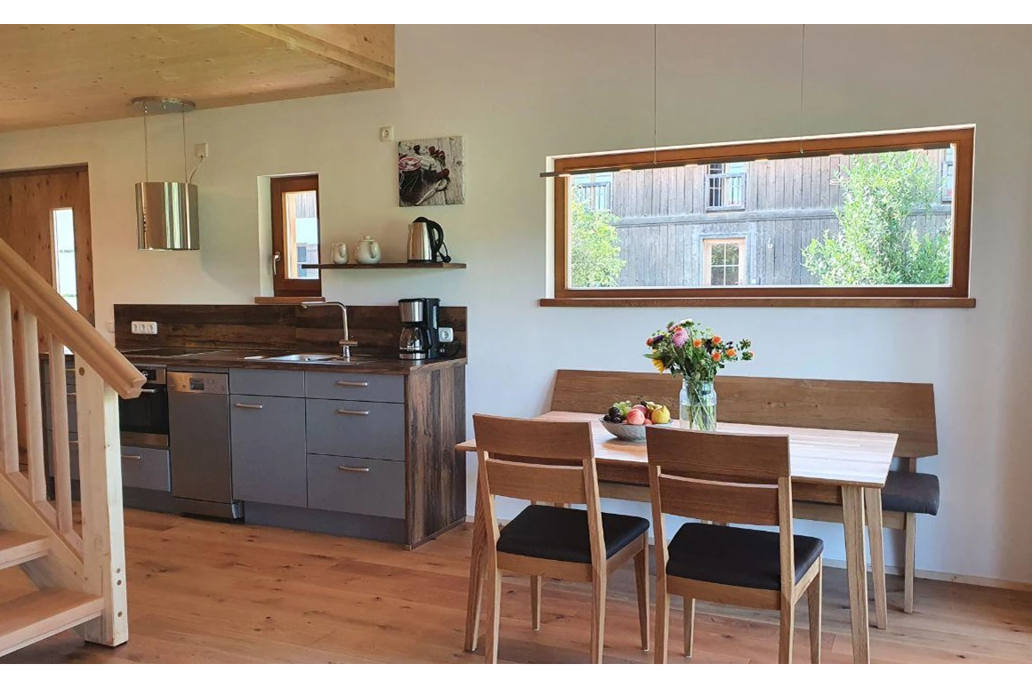 Frühstückspension: Ferienchalet - innen - Niederauer Hof