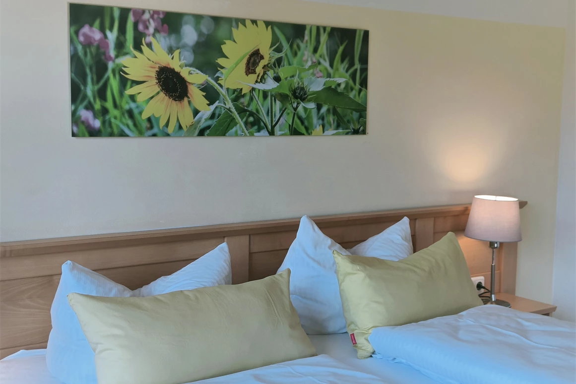 Frühstückspension: Doppelzimmer - Niederauer Hof