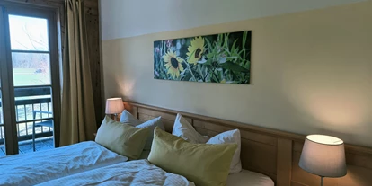 Pensionen - Region Chiemsee - Doppelzimmer mit Balkon - Niederauer Hof