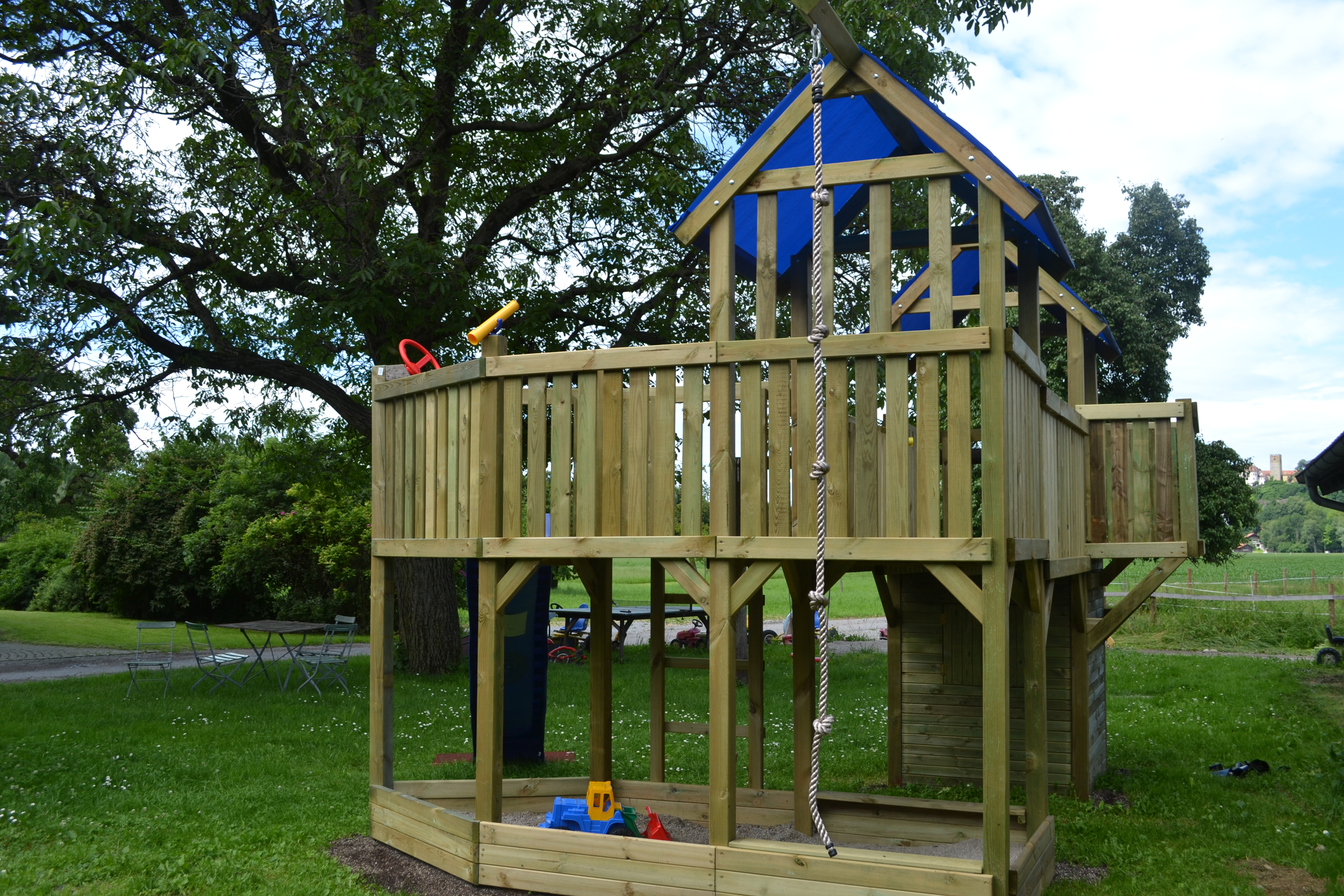 Frühstückspension: Spielplatz - Niederauer Hof