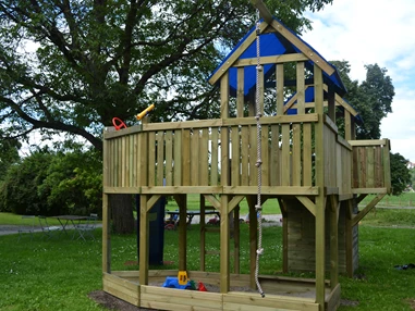 Frühstückspension: Spielplatz - Niederauer Hof